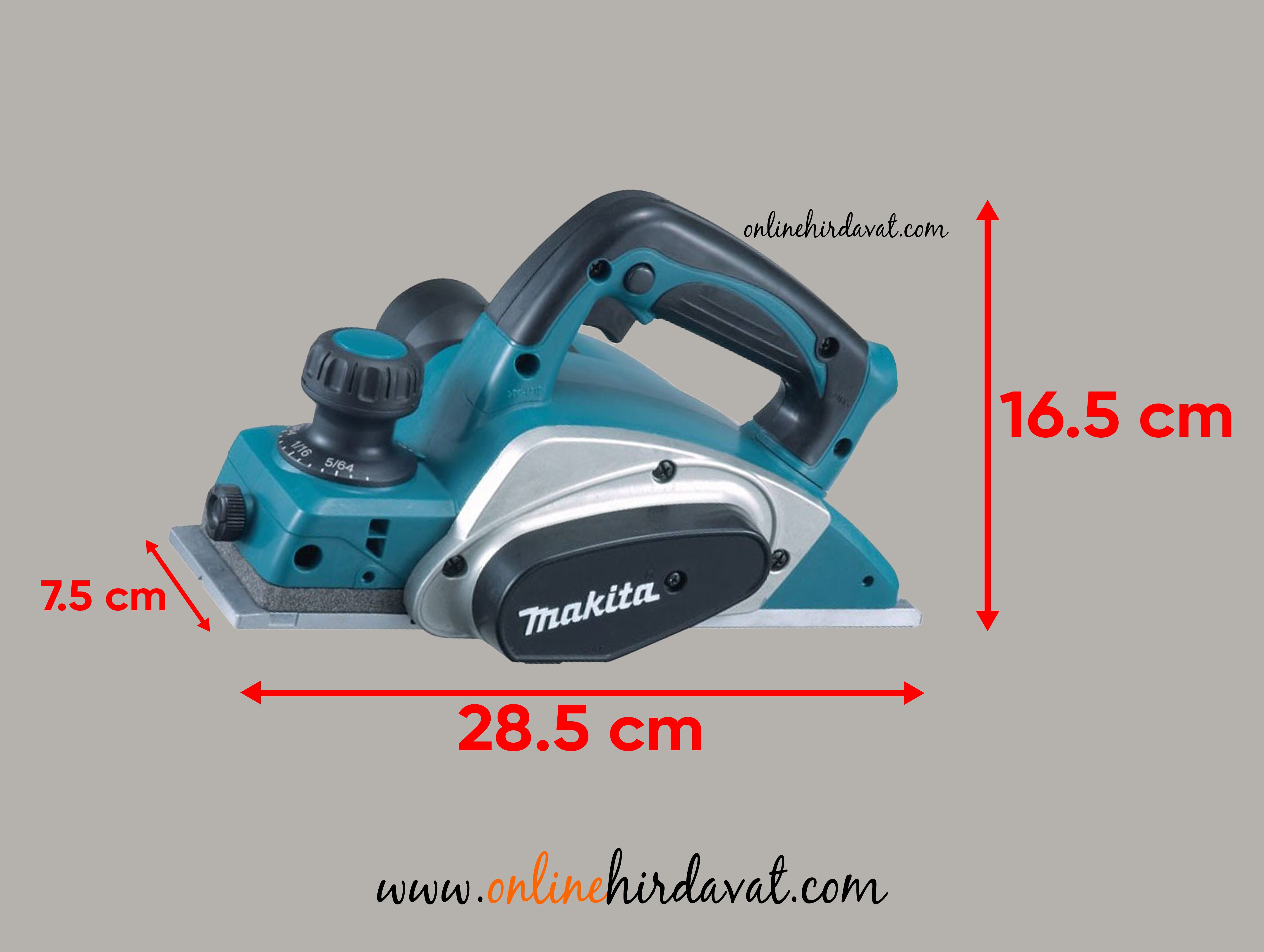 Makita KP0800 Planya 82 mm 620 Watt Online Hırdavat